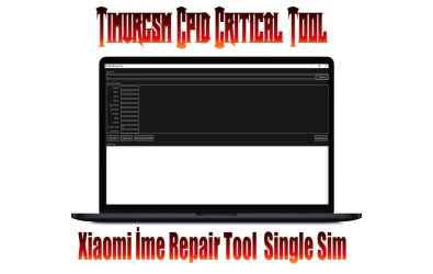 Timurgsm Xiaomi Cpid Critical İmei Repair Tool