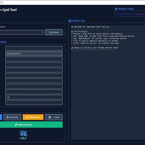 TimurGsm Xiaomi Cpid Tool